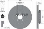 TEXTAR Disc frana TEXTAR 92265325 - automobilus