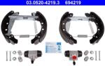 ATE Set saboti frana ATE Original TopKit 03.0520-4219.3 (03.0520-4219.3)