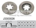 NIPPARTS Disc frana NIPPARTS J3303026 (J3303026)