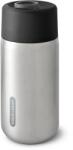 black+blum Insulated Travel Cup termosz acél-fekete (TC-SS018)