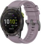  SILICONE Cserélhető szíj Garmin Enduro 3 lila színhez
