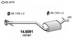 ASSO Toba esapamet intermediara ASSO 14.6091 - automobilus