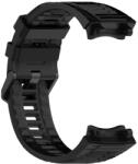  SILICONE Cserélhető szíj Amazfit T-Rex 3 fekete