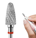  Kúpos karbidfej (F)