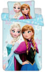  Disney Jégvarázs Light Blue gyerek, ovis ágyneműhuzat 100×135 cm, 40×60 cm (JFK037515) - oliviashop