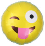 Balloons4party Balon folie Emoji scoate limba 45cm - articole-petreceri - 19,99 RON