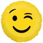 Balloons4party Balon folie Emoji care face din ochi 45 cm - articole-petreceri - 19,99 RON