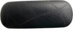 Cyrax Etui ochelari piele ecologica, 16 x 6 x 4 cm, Negru Leather (Toc3NEGRU)