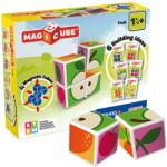 Geomag Set de cuburi magnetice Geomag - Magicube, fructe, 7 piese (G131) Jucarii de constructii magnetice