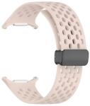 gigapack Pótszíj (egyedi méret, szilikon, lyukacsos, légáteresztő) RÓZSASZÍN Samsung Galaxy Watch Ultra eSIM 47mm (SM-L705) (GP-163515)