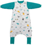 Slumbersac Sac de dormit cu picioruse si maneca lunga detasabila Polar Pals 130 cm + manseta 2.5 Tog - Slumbersac (CJ966-25FSN)