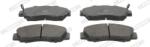FERODO set placute frana, frana disc FERODO PREMIER ECO FRICTION FDB905 (FDB905)