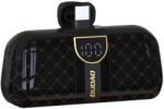 Dudao K20SC mini powerbank beépített Type-C csatlakozóal 5000mAh - fekete
