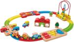 Hape Set Calea ferata Hape - Culorile curcubeului (H3826) Figurina