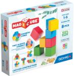 Geomag Cuburi magnetice Geomag - Magicube Creații, 8 piese (G246) Jucarii de constructii magnetice