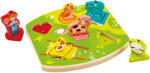 Hape Puzzle din lemn Hape - Ferma muzicala (H1614) Puzzle