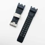  Curea tip Casio pentru G-Shock GWG-2000 si GWG-2040 cataramă argintie