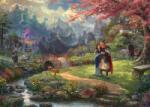 Schmidt Spiele - Puzzle Thomas Kinkade: Mulan Blossoms of Love - 1 000 piese Puzzle