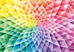 Schmidt Spiele - Puzzle Josie Lewis: Floare colorată - 1 000 piese Puzzle