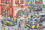 Schmidt Spiele - Puzzle Poliția în acțiune - 100 piese Puzzle