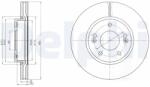DELPHI féktárcsa DELPHI BG4281C (BG4281C)
