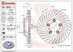 BREMBO féktárcsa BREMBO 09. D932.11 (09.D932.11)