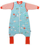 Slumbersac Sac de dormit cu picioruse si maneca lunga detasabila Farmyard 130 cm + manseta 2.5 Tog (CJ976-25FSN)