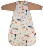 Slumbersac Sac de dormit cu maneca lunga detasabila Mountain Animals 110 cm 2.5 Tog (CJ773-25LS)