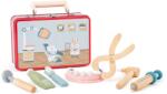 Woodyland Set de joaca - Trusa de dentist din lemn (91982)