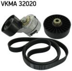 SKF Set curea transmisie cu caneluri SKF VKMA 32020 (VKMA 32020) - automobilus