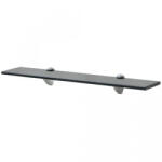 vidaXL Raft suspendat din sticlă, 60 x 10 cm, 8 mm (243765) - izocor Raft