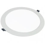 Lightex Panou Led Incastrat Rotund 24w, Lumina Naturala 4000k, Ip20 (6902-p)