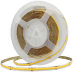 OPTONICA Banda LED 5mm, COB, 24V, 320 LED/m, 10W/m, RA>80, Lumina Calda 3000K, IP20, Rola 5 metri (6769-B)