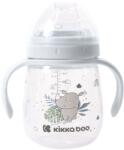 KikkaBoo Неразливаща се чаша със силиконов накрайник Kikkaboo - Savanna, 240 ml, Blue (31302030063)