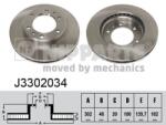 NIPPARTS Disc frana NIPPARTS J3302034 - automobilus