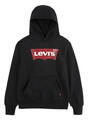 Levi's Pulóverek BATWING SCREENPRINT HOODIE Fekete 16 éves
