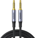 UGREEN Audio Kábel - 4 Pólusú - 3.5mm Jack - 1m - Fekete (10648)
