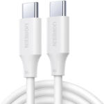 UGREEN USB-C - USB-C US562 Kábel - 2m 5A 100W - Fehér (15174)