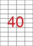APLI Etikett, univerzális, 52, 5x29, 7 mm, APLI, 20000 etikett/csomag (500 lap) (LCA1778)