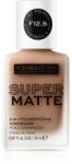 Revolution Relove Super Matte Foundation дълготраен матиращ фон дьо тен цвят F12.5 24ml