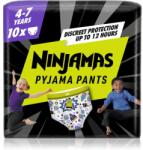 Pampers Ninjamas Pyjama Pants нощни пелени гащички 17-30 kg Spaceships 10 бр