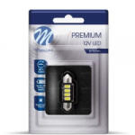 m-tech Szofita LED 36mm 4x5730 SMD Can-Bus fehér színű 1db (72LB334W) (72LB334W)