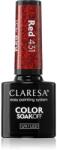 Claresa SoakOff UV/LED Color Warm Feelings géles körömlakk árnyalat RED 431 5 g