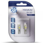 m-tech T10 LED P 5x5050 SMD Can-Bus fehér színű pár (72LB321W)