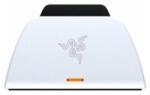 Razer Univerzális gyorstöltő állvány PS5 kontrollerhez, fehér (Robot White)