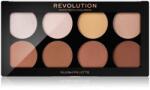 Revolution Iconic Lights and Countour Pro палитра контури за лице 13 гр