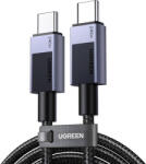 UGREEN L513 USB-C-USB-C PD töltőkábel, 2m (szürke) (45068) - scom