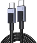 UGREEN L512 USB-C-USB-C PD töltőkábel, 0.5m (szürke) (35985) - scom