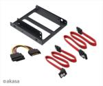 Akasa 2, 5" SSD & HDD Adapter with SATA Cables (AK-HDA-11)