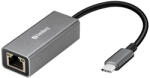 Sandberg USB-C tartozék, USB-C Gigabit Network Adapter